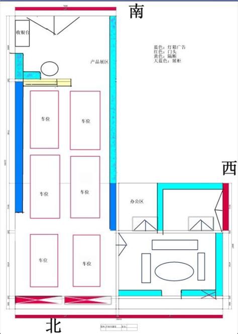 店面風水格局